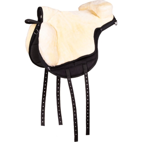 QHP - Barebackpad - Super Soft - Zwart - Cob