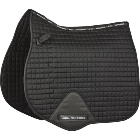 Weatherbeeta Zadeldek Prime All Purpose Zwart - veelzijdigheid Paard