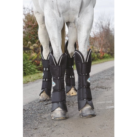 Weatherbeeta Transportbeschermers Deluxe Zwart - paard