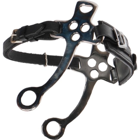 Pagony Hackamore Zwart maat:1