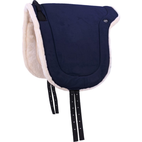 QHP - Bareback pad - Navy - Pony