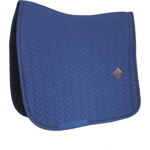 Kentucky Zadeldoek Fishbone - Navy - Maat Jump