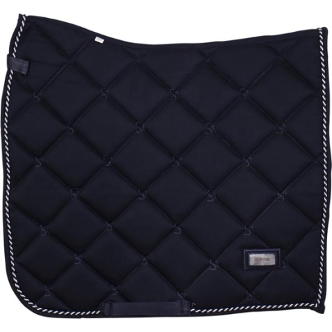 Hb Zadeldek Showtime Crown Donkerblauw - Donkerblauw - dressuur Paard