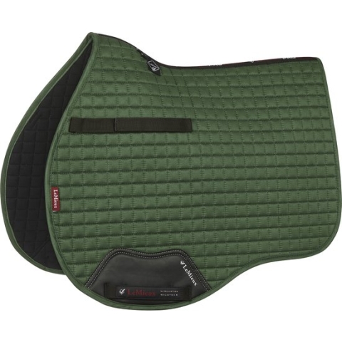 Le Mieux ProSport Suede GP Square - Hunter Green - Maat Large