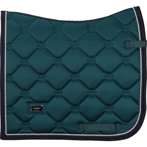 Equestrian Stockholm Saddle Pad Emerald - Size : Full - Dressage