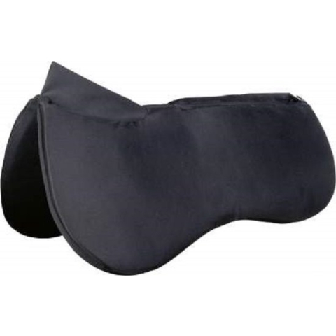 HKM correctie pad Memory Foam - zwart - cob/full - zadelonderlegger