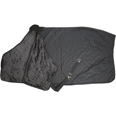 Kentucky Stable rug 0g - Zwart/Zwart - Maat 145/195/6.6
