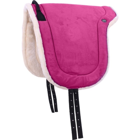 QHP - Bareback pad - Fuchsia - Shet
