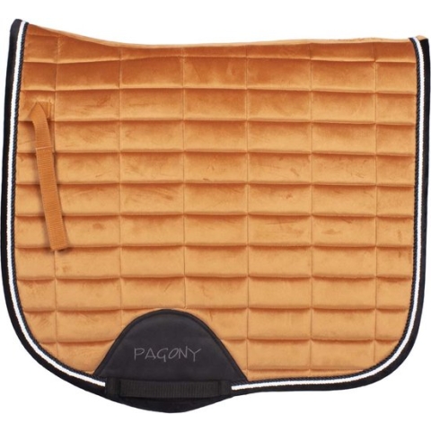 Pagony Work Velours zadeldek Cognac maat:Full