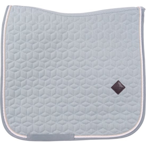 Kentucky Zadeldek Wool Springen - maat Full - light blue