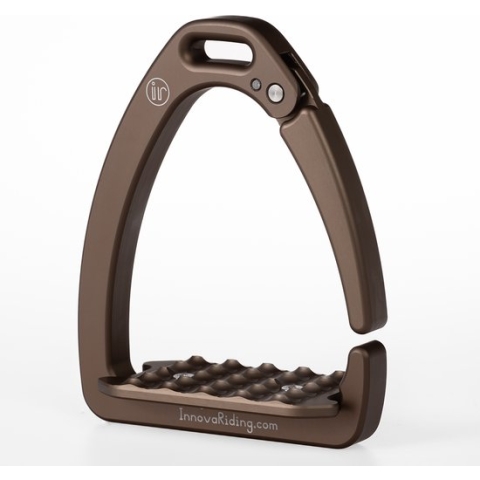 Innova Riding Beugel Olympia Brown | Bruin | Stijgbeugels en Beugelriemen