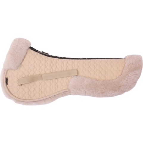 BR Bont Rand - Zadelonderlegger -Taupe - mt. Paard