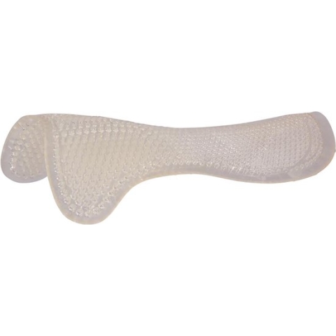 BR Soft Gel Pad met Front Riser One Size Transparant