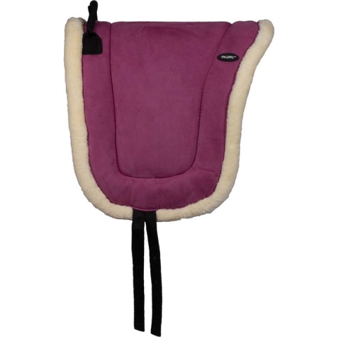 Pagony Bareback pad playgo Fuchsia maat:Shetland