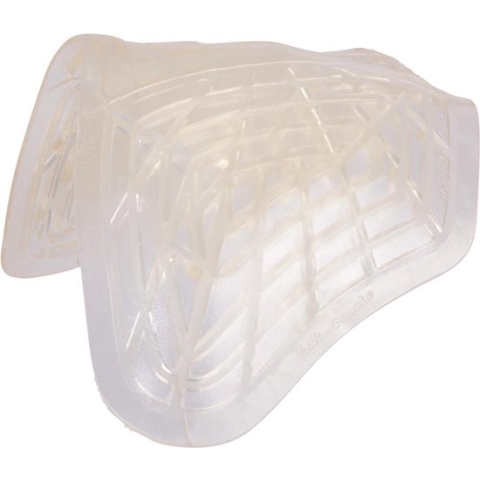 BR Soft Gel Front Riser - Transparant - Maat One Size