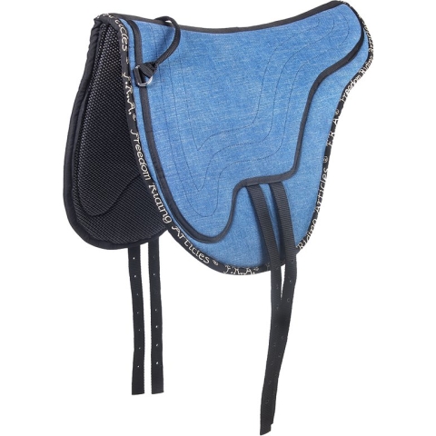F.r.a. Bareback Pad Jeany Blauw