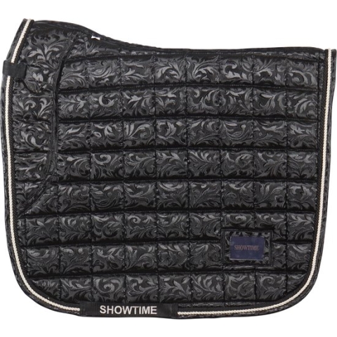 Hb Zadeldek Showtime Lake View Zwart - Zwart - dressuur Pony