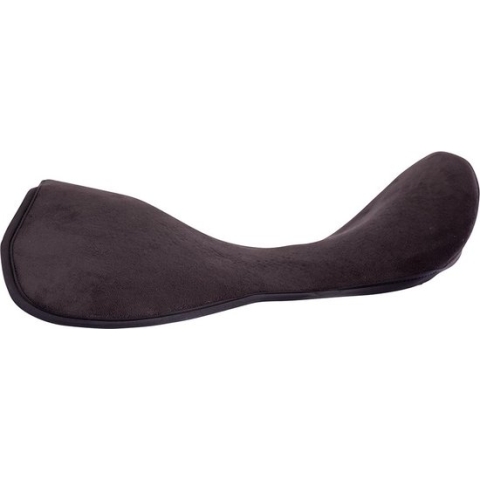 BR - Soft Gel Seat Saver - Dri-Lex Round - Zwart - Maat L