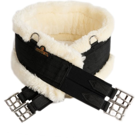 kentucky Singel Wol/Bont Black - 130 | Singels paard