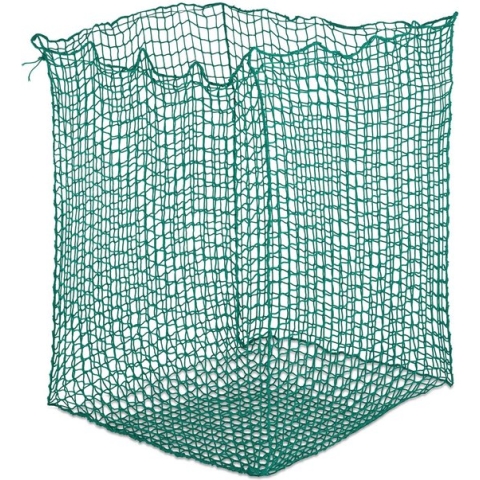 Wiesenfield Hooinet voor ronde balen - 1.400 x 1.400 x 1.600 mm - maaswijdte: 60 mm - Groen