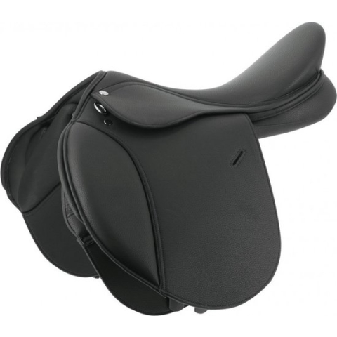 Norton Pro Mixte Veelzijdigheidszadel - maat 17 - black