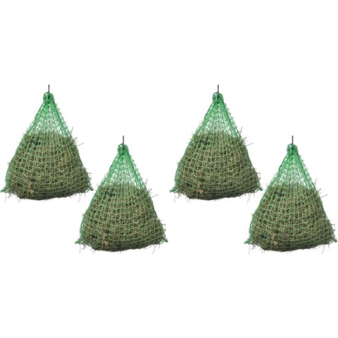 vidaXL-Hooinetten-4-st-rond-1x1-m-PP