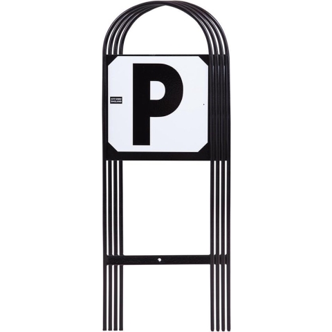 BR Manegelettersstubbs Set A 4stuks Zwart