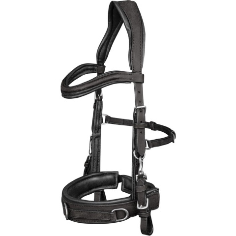 Waldhausen Kaptoom Anatomic Leder - maat Cob - black