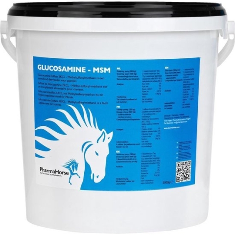 PharmaHorse Glucosamine & MSM - 5000 gram