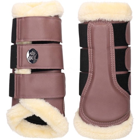 Kingsland Beenbeschermers  Kllorna Front - Pink - cob