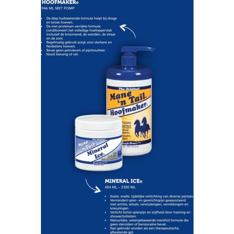 Mane 'n Tail Mineral Ice - 2268 mL