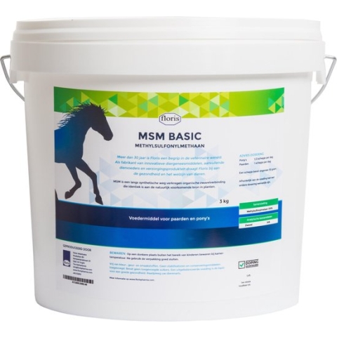 Floris MSM Basic microfijn voor paarden 3 kg