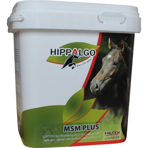 Hippalgo MSM Plus Chlorella