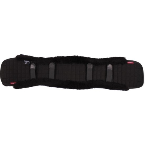 Lemieux Singelonderlegger Dressuur Shaped Black-black - paard
