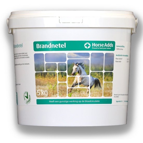 Horse Adds Brandnetel 5 kg | Paarden Supplementen