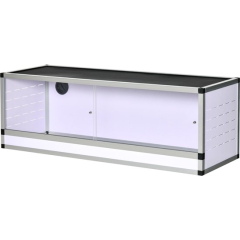 PawHut - Reptielenhuis Met Kabeldoorgang - D40-022