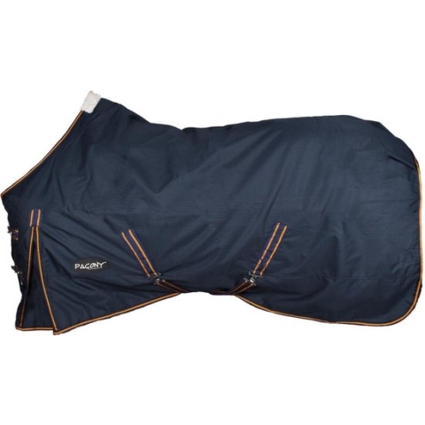 Pagony Pony turnoutdeken Donkerblauw maat:122