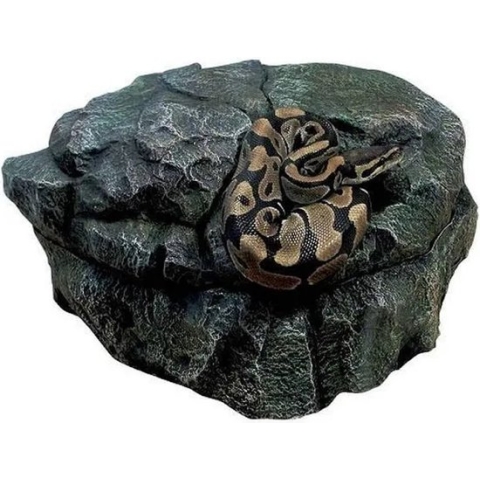 ZooMed Reptishelter - 3-in-1 Cave - Large - Schuilplaats voor reptielen - 30x25x16cm
