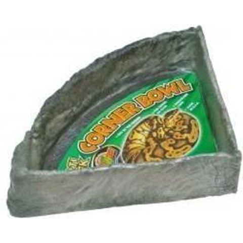 Zoo Med Repti Rock Corner Food / Water Dish - Voer / Waterbak - X-Large