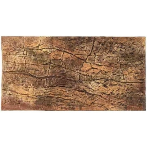 achterwand terrarium Thin 120 x 60 cm bruin