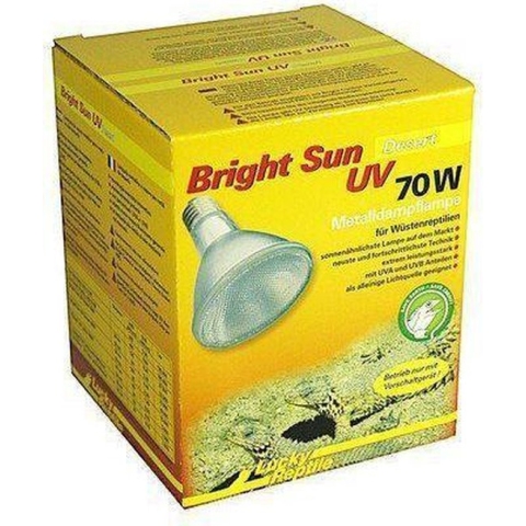 Lucky Reptile Bright Sun UV - Desert - 70W