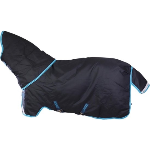 HorseWare Amigo Bravo 12 Plus Pony - Kleur: Navy/Electric Blue - Optie: 100/152/5.0 - Maat: 250g