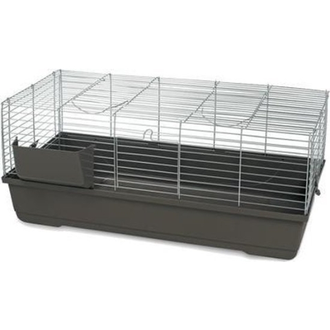 Konijnenkooi / caviakooi Maxi Baldo Rabbit 120cm antraciet