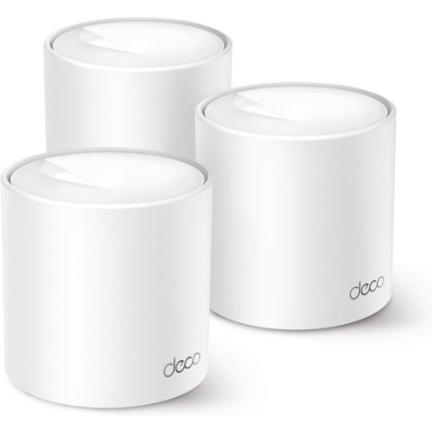 TP-Link Deco X10 - Mesh WiFi - WiFi 6 - 1500 Mbps - 3-pack
