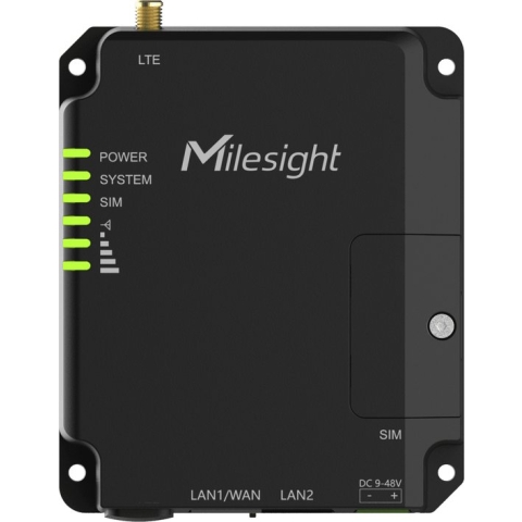 Milesight UR32Lite Industrial LTE-router