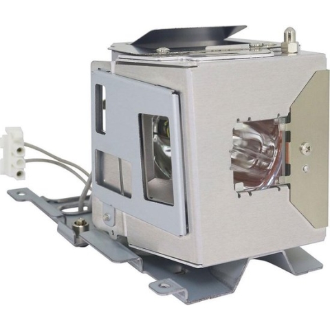 Beamerlamp geschikt voor de BENQ MS521H beamer, lamp code 5J.JG705.001. Bevat originele P-VIP lamp, prestaties gelijk aan origineel.