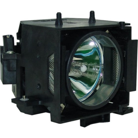 Beamerlamp geschikt voor de EPSON EMP-6100 beamer, lamp code LP37 / V13H010L37. Bevat originele NSHA lamp, prestaties gelijk aan origineel.