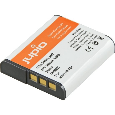 Jupio NP-BG1/ NP-FG1 Infochip 960 mAh - Accu Camera