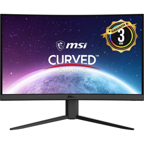 MSI G24C4 E2 - Full HD Curved Gaming Monitor - 180hz - 24 inch