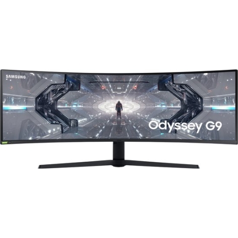 Samsung Odyssey G9 C49G93TSSP - DQHD VA Curved 240Hz Ultrawide Gaming Monitor - 49 inch